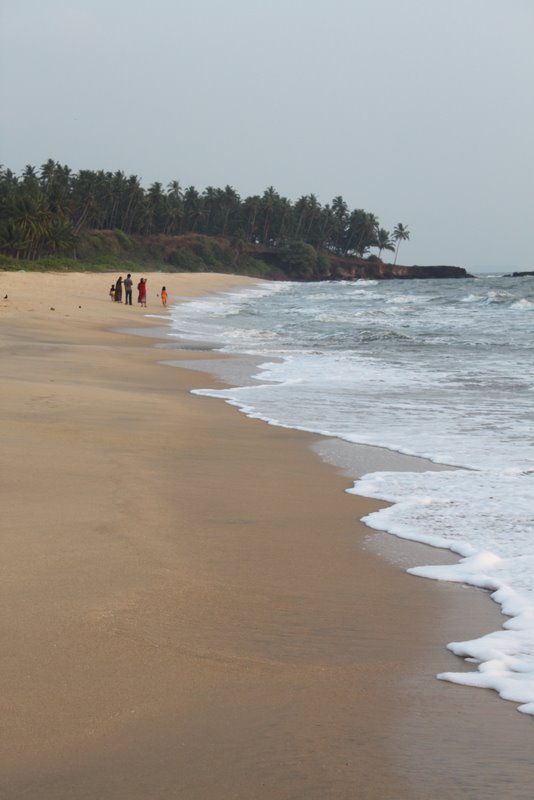 India 2010 - Kerala - Kannur - Costa Malabari - Costa Malabari Beach